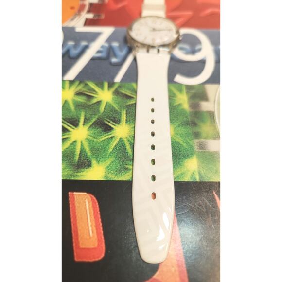 Swatch watch R.S.V.P. GK129 1991 Standard Gents New with new battery - Picture 3 of 5